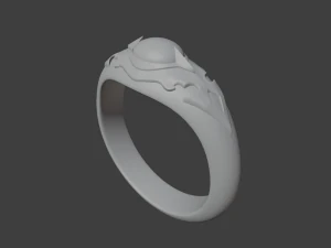 Seven rings from Dota 3D Model