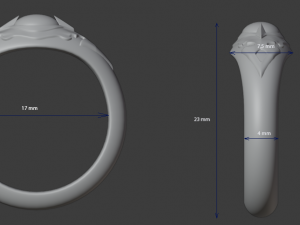 Seven rings from Dota 3D 模型