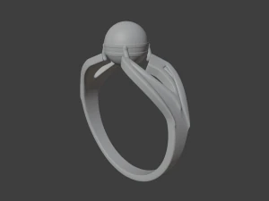 Seven rings from Dota 3D Model