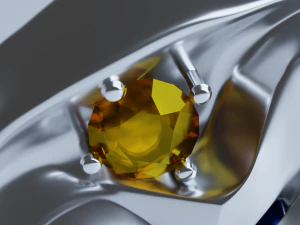 Seven rings from Dota 3D Model