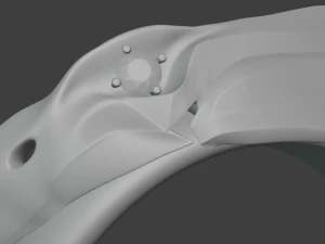 Seven rings from Dota 3D Model