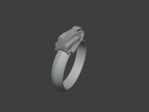 Seven rings from Dota 3D Model