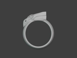 Seven rings from Dota 3D Model