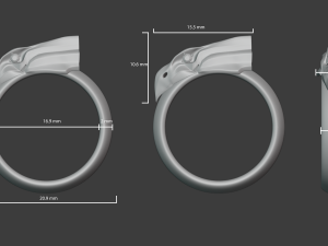 Seven rings from Dota 3D 模型