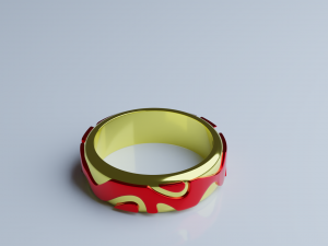 Seven rings from Dota 3D 模型