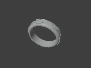 Seven rings from Dota 3D Model