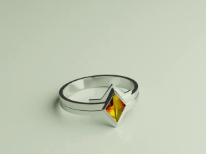 Seven rings from Dota 3D Model
