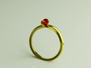 Seven rings from Dota 3D Model