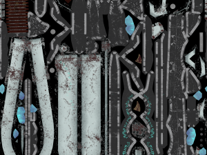 Two-handed sword Model 3D
