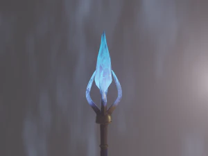 Jaina Proudmoore staff 3D Model