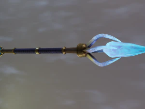Jaina Proudmoore staff 3D Model