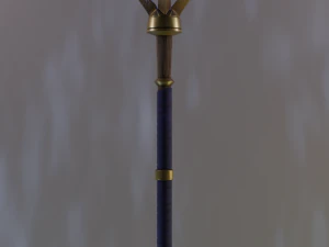 Jaina Proudmoore staff 3D Model