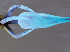 Jaina Proudmoore staff 3D Model