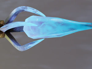 Jaina Proudmoore staff 3D Model