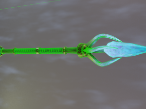 Jaina Proudmoore staff 3D Model