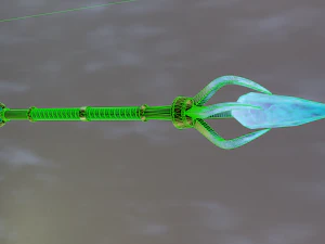 Jaina Proudmoore staff 3D Model