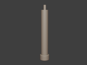 Jaina proudmoore staff 3D-printmodel