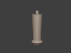 Jaina proudmoore staff 3D-printmodel