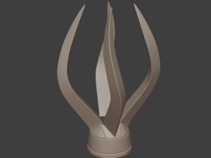Jaina proudmoore staff 3D-printmodel