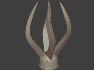 Jaina proudmoore staff 3D Print Model