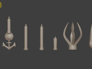 Jaina proudmoore staff 3D Print Model