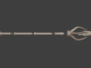 Jaina proudmoore staff 3D Print Model