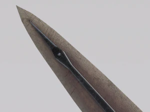 Dragon Bone blade from Skyrim 3D Model