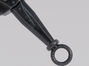 Dragon Bone blade from Skyrim 3D Модель