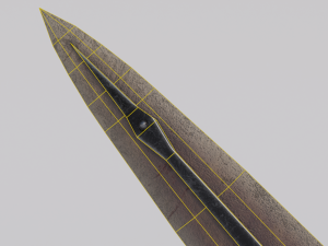 Dragon Bone blade from Skyrim 3D Модель