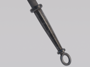 Dragon Bone Mace from Skyrim 3D 모델