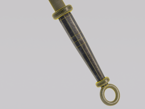 Dragon Bone Mace from Skyrim 3D 모델