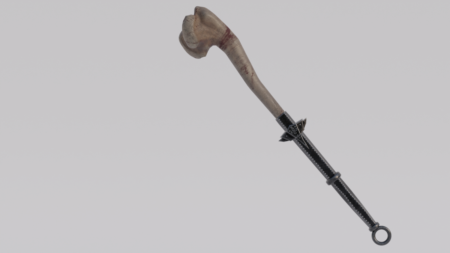 two handed mace