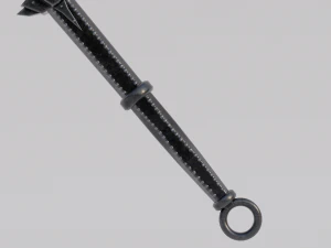 Dragon Bone Two Handed Mace from Skyrim 3D Model