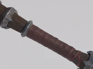 Doomhammer from WoW 3D Model
