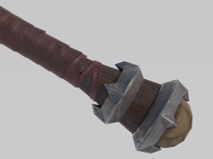 Doomhammer from WoW Modèle 3D