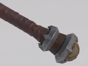 Doomhammer from WoW 3D Model