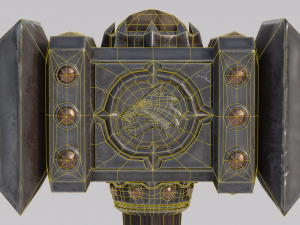 Doomhammer from WoW Modèle 3D