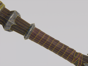 Doomhammer from WoW Modèle 3D
