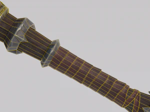 Doomhammer from WoW 3D Model