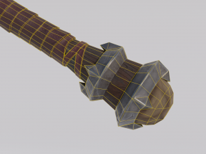 Doomhammer from WoW Modèle 3D