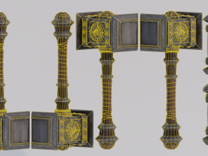 Doomhammer from WoW Modèle 3D
