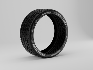 H6 Julietta tire 3D Модель