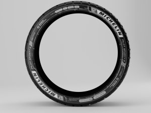 H6 Julietta tire 3D Model