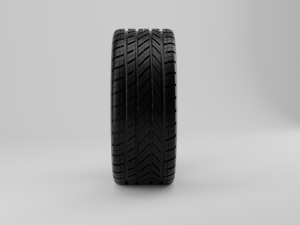 H6 Julietta tire 3D Model