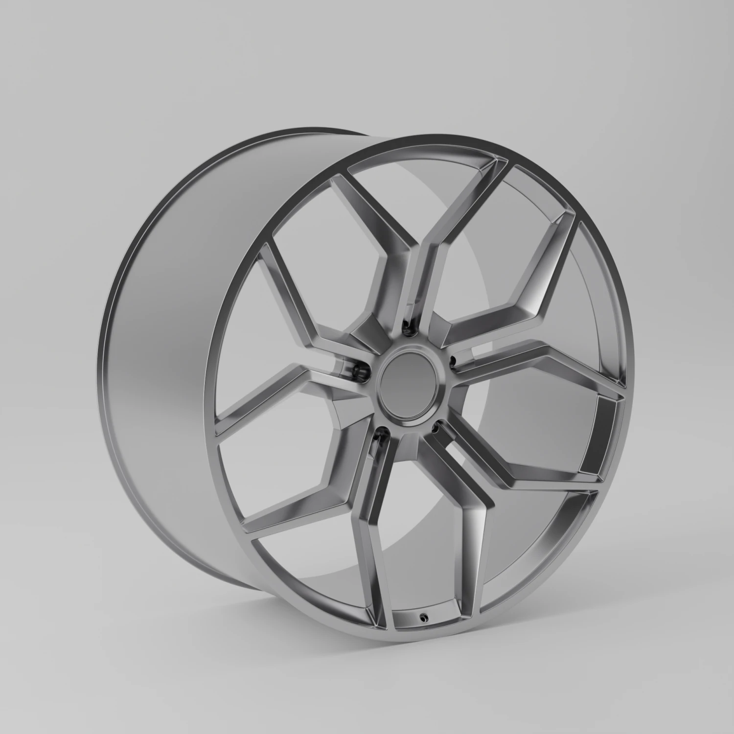 H6 Julietta rim 3D Model .c4d .max .obj .3ds .fbx .stl .blend 