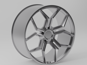 H6 Julietta rim 3D Model