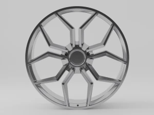 H6 Julietta rim 3D Model