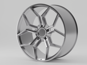 H6 Julietta rim 3D Model