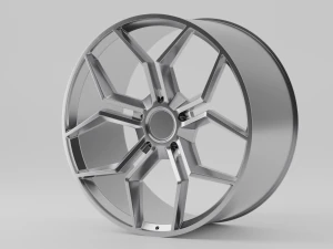 H6 Julietta rim 3D Model
