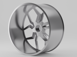 H6 Julietta rim 3D Model